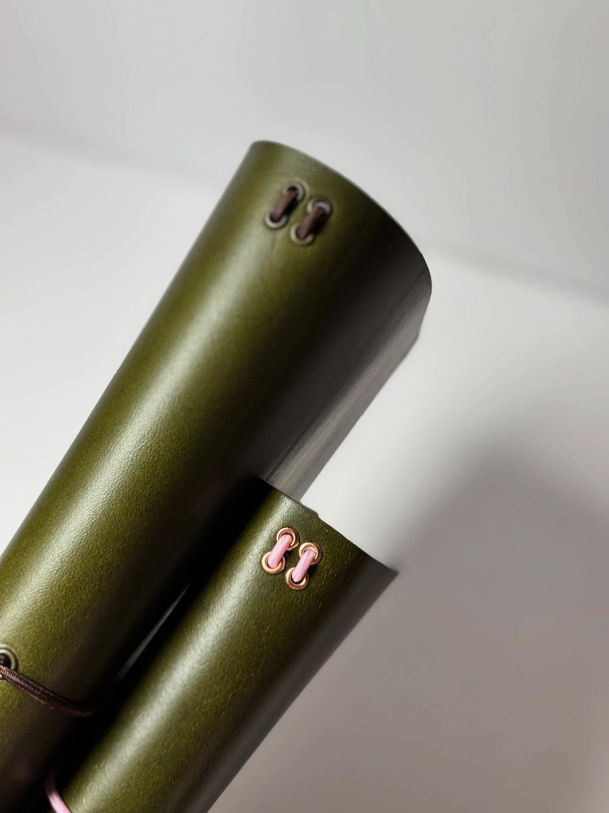 A5 Trifold Leather Journal