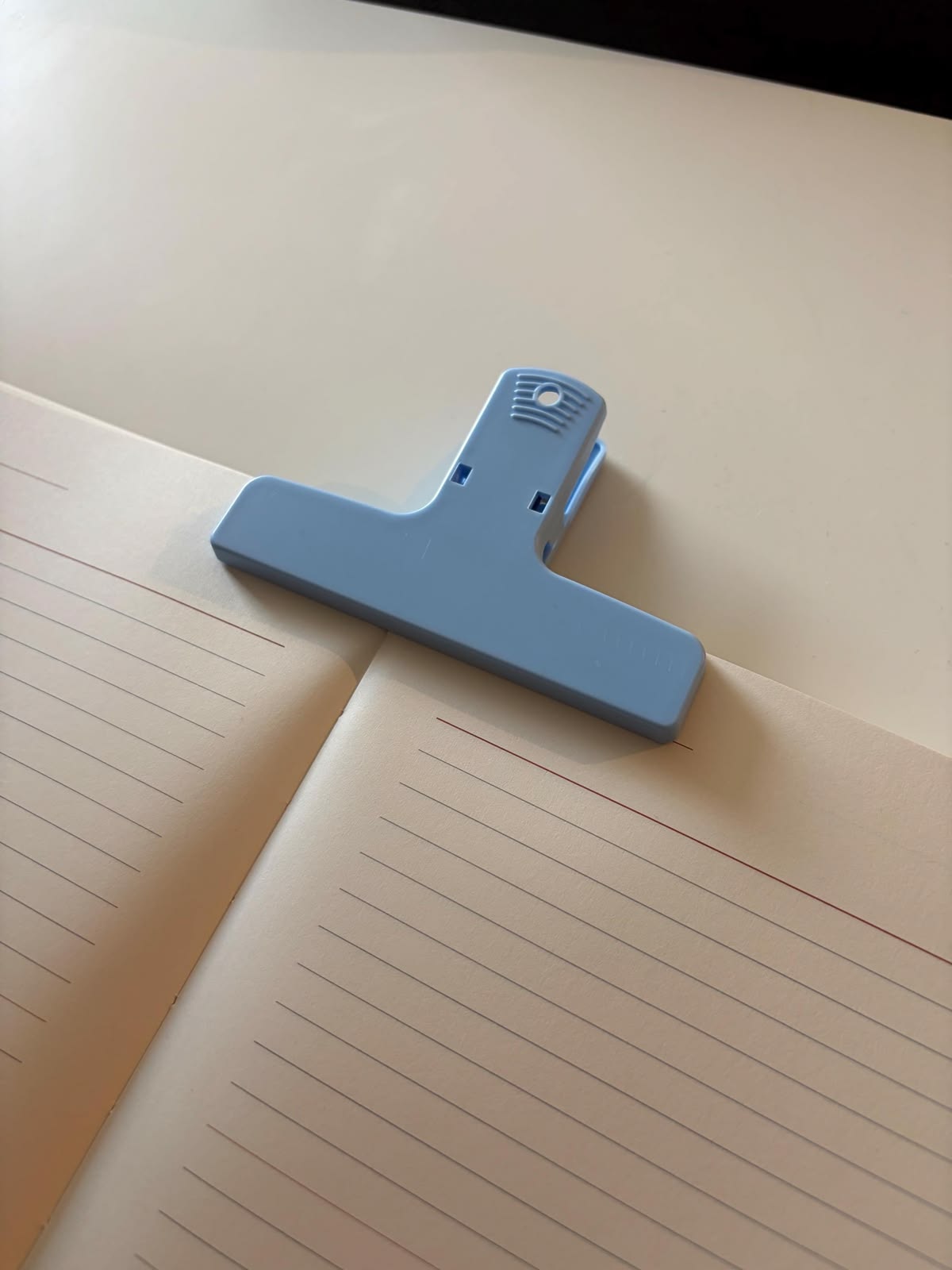 Macaron-Colored Long Tail Clip