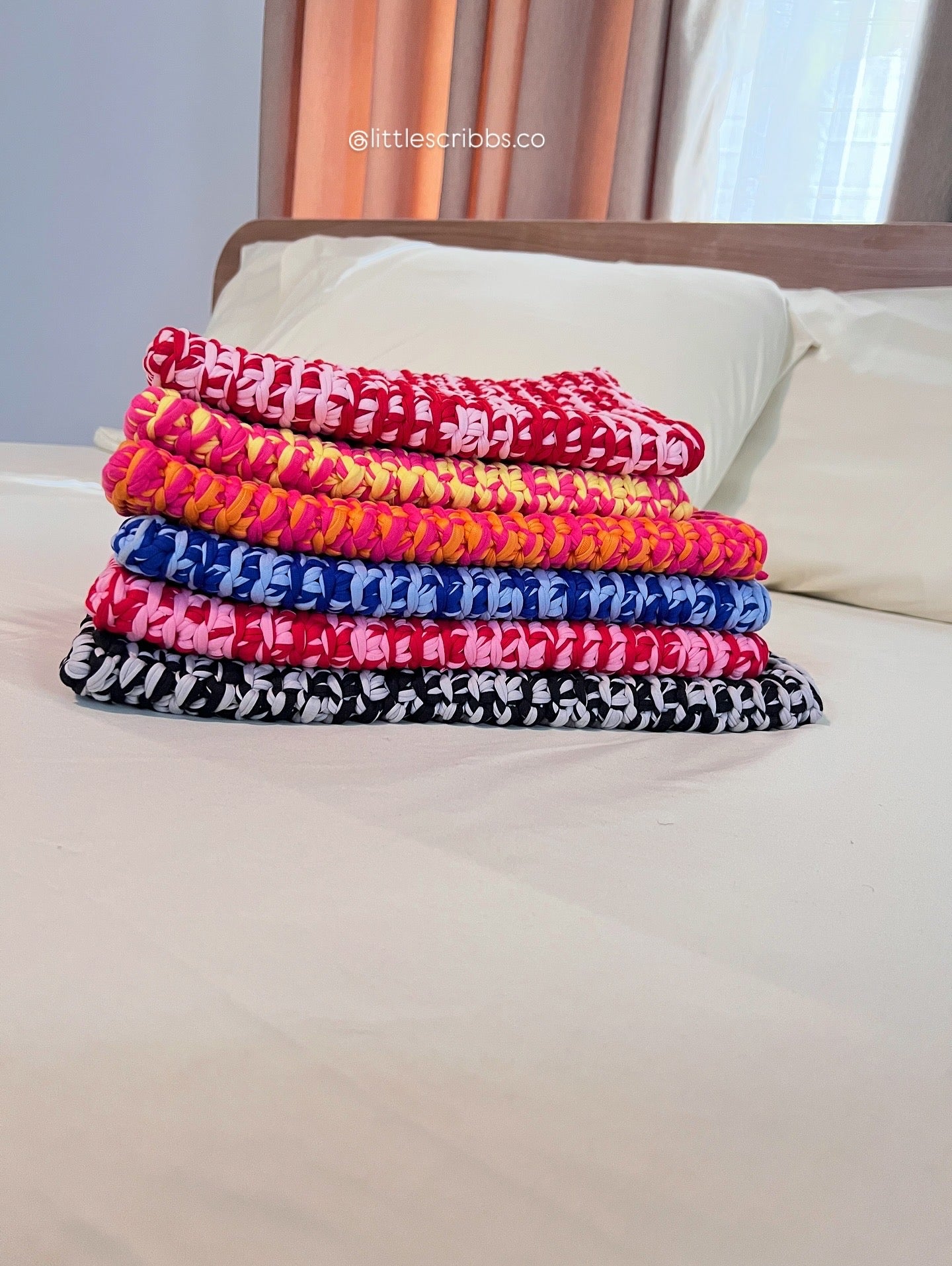 Handmade Laptop & iPad Sleeve ( Blue & Sky Blue )