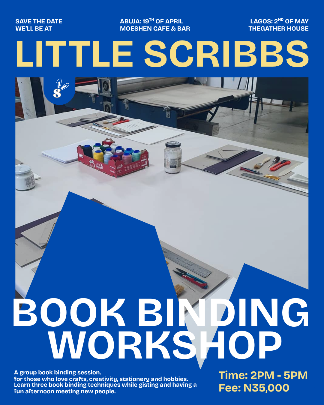 Book Binding Workshop