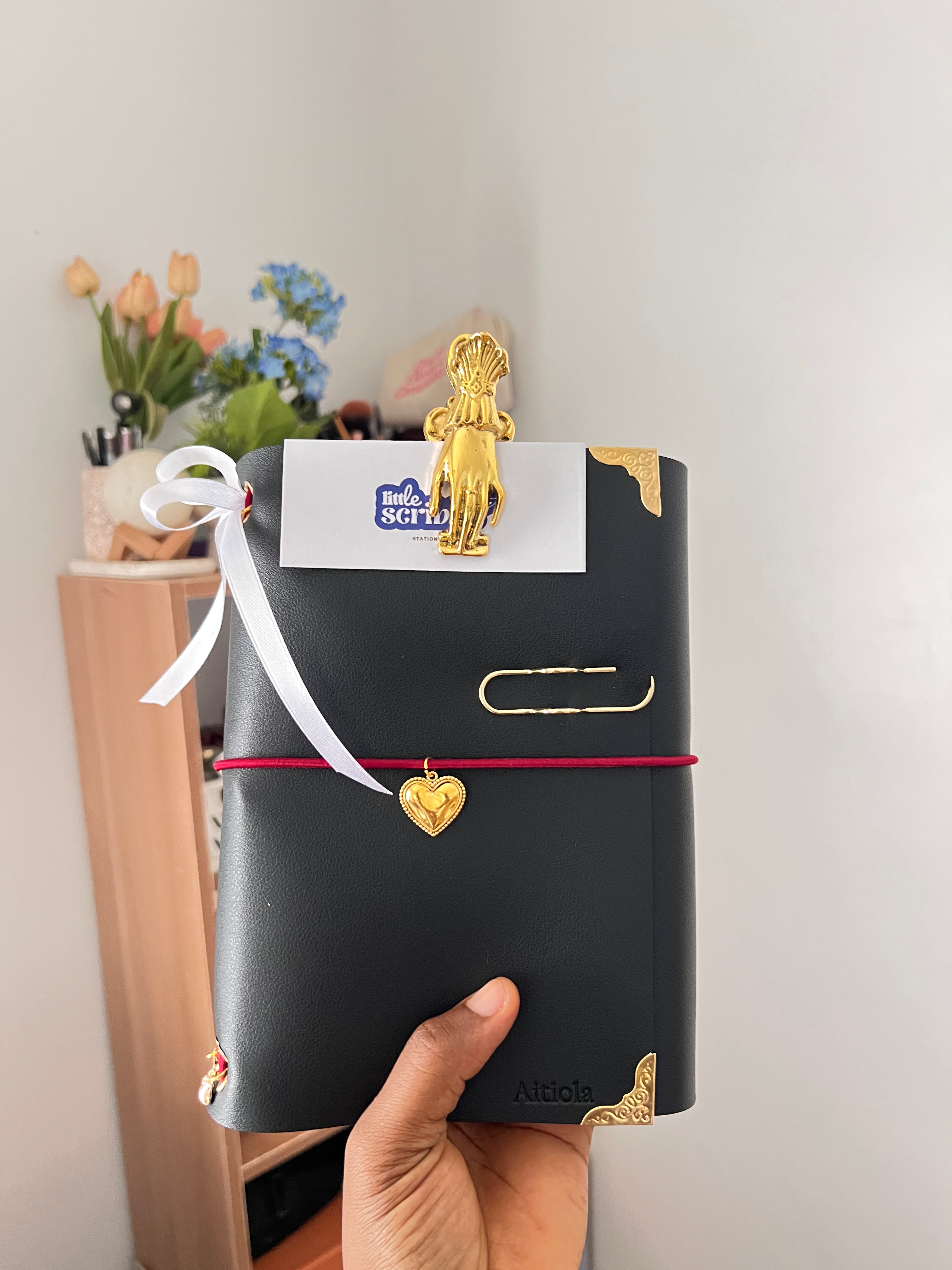 Trifold Leather Journal