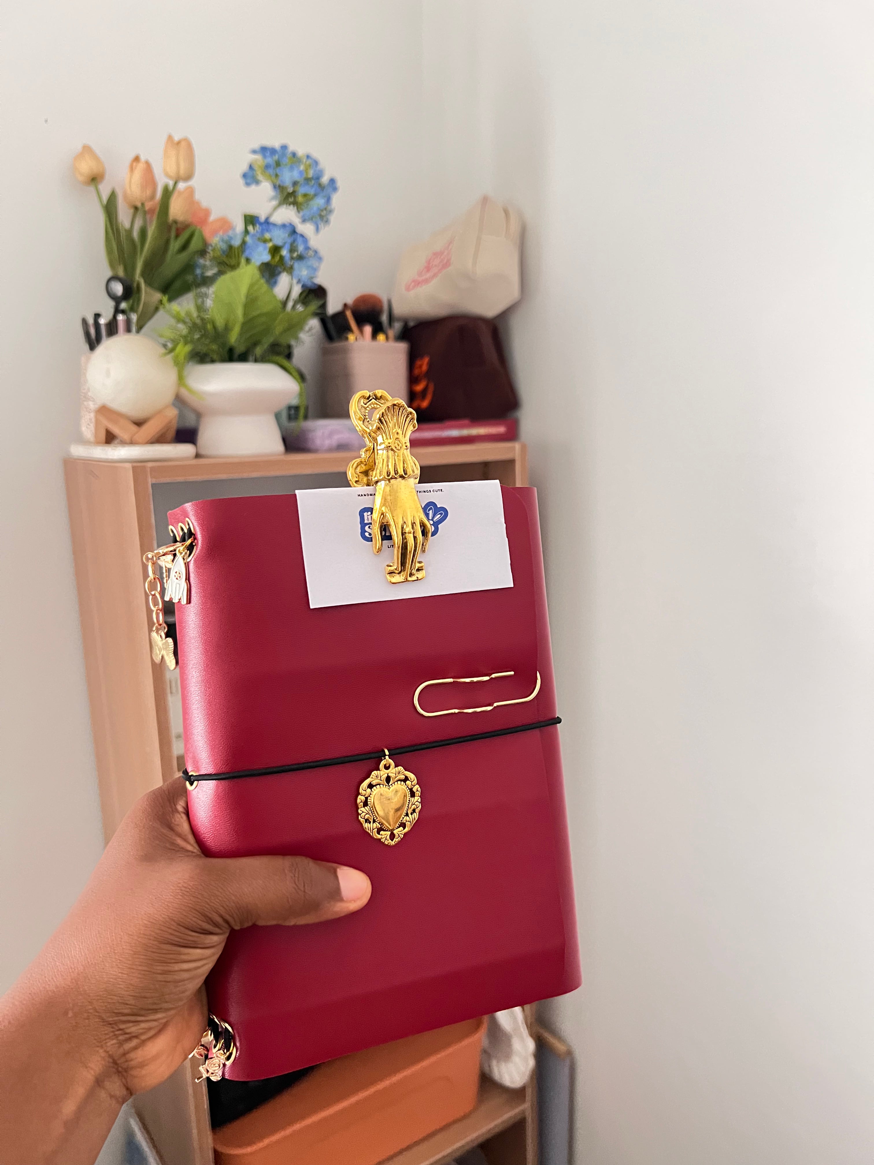 Trifold Leather Journal