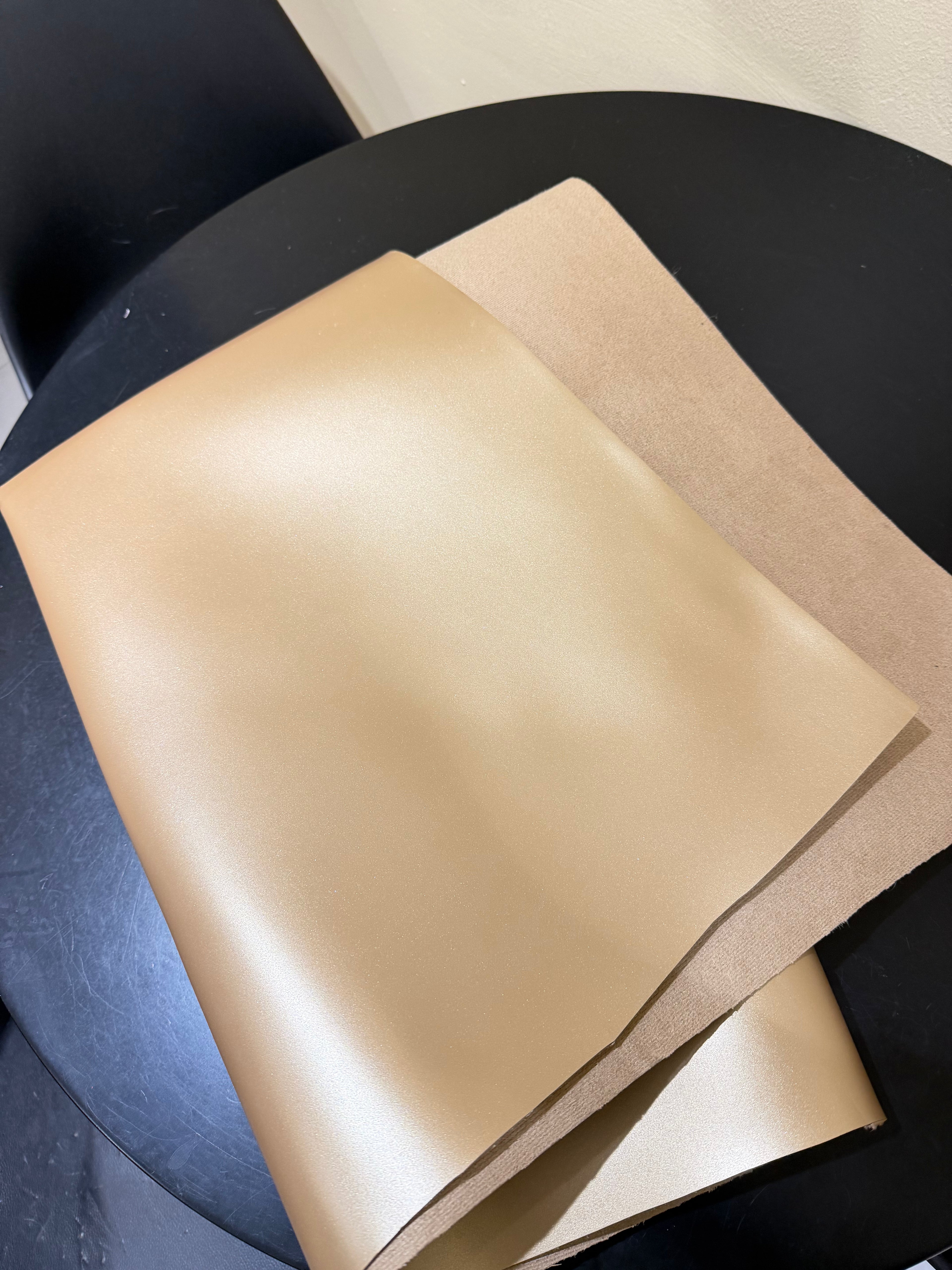 A5 Trifold Leather Journal