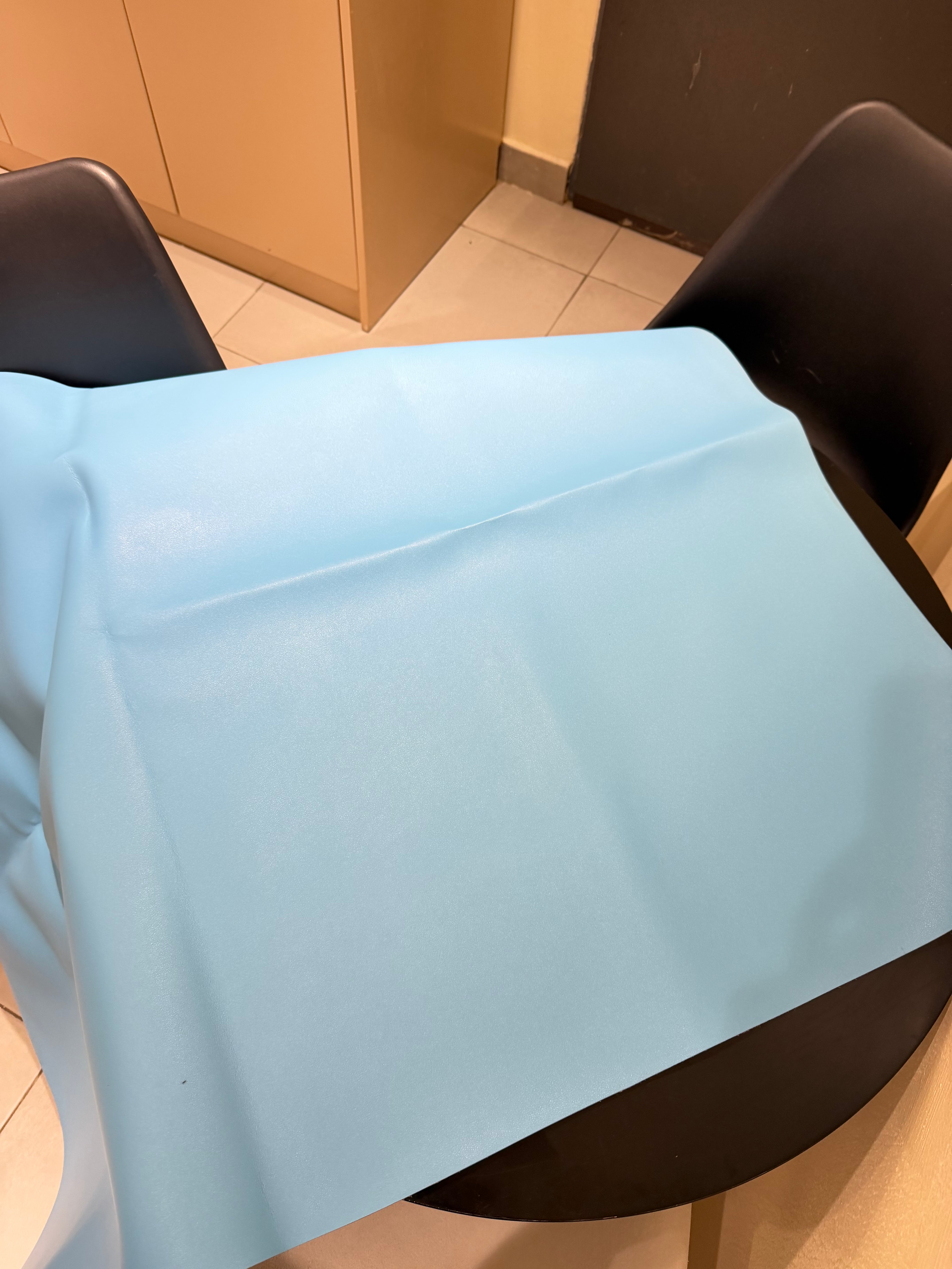 A5 Trifold Leather Journal