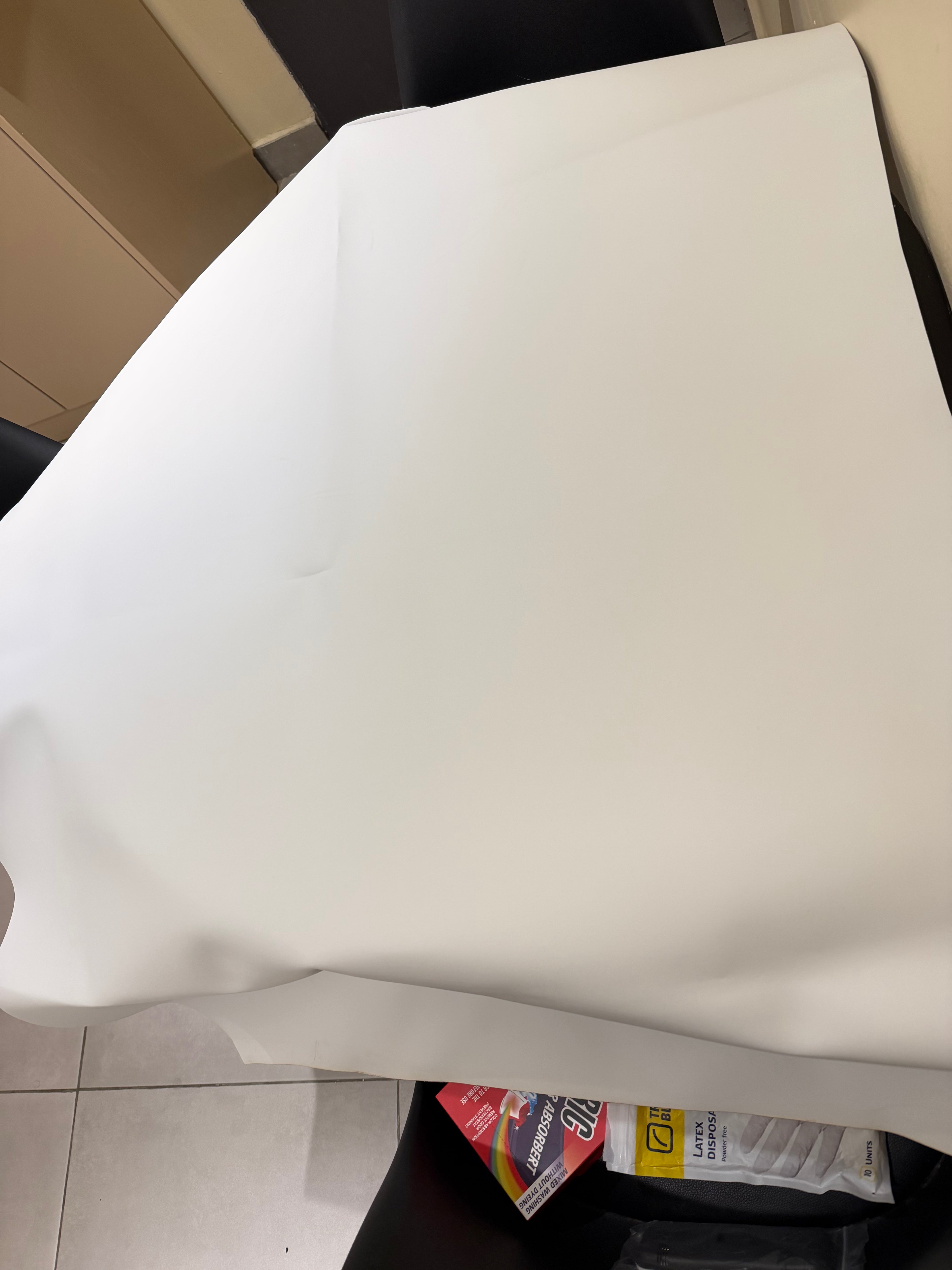 A5 Trifold Leather Journal