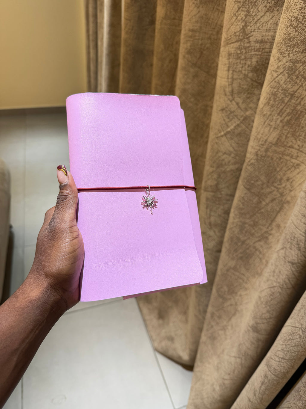 Trifold Leather Journal