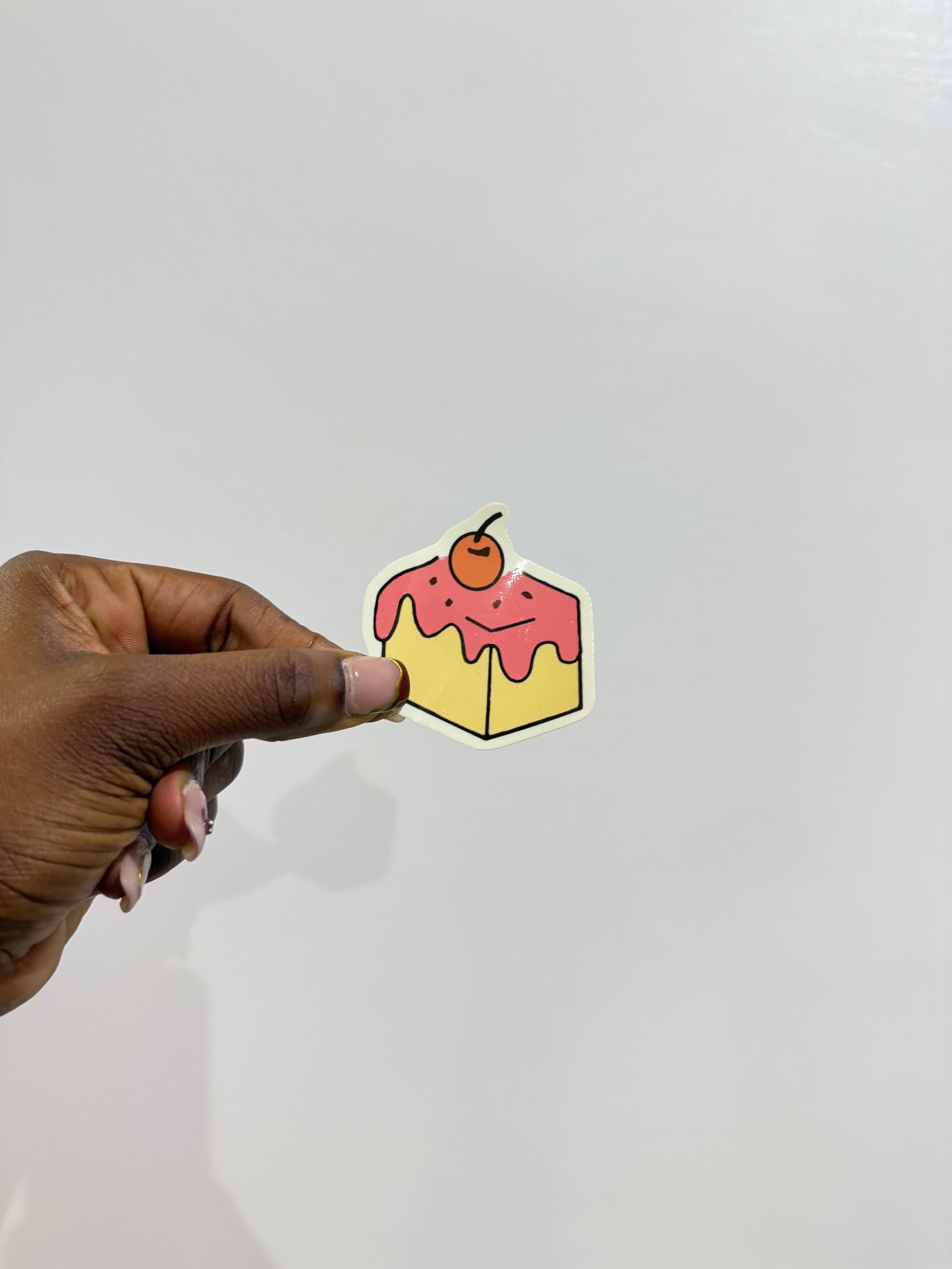 Sweet Cakes Individual Stickers