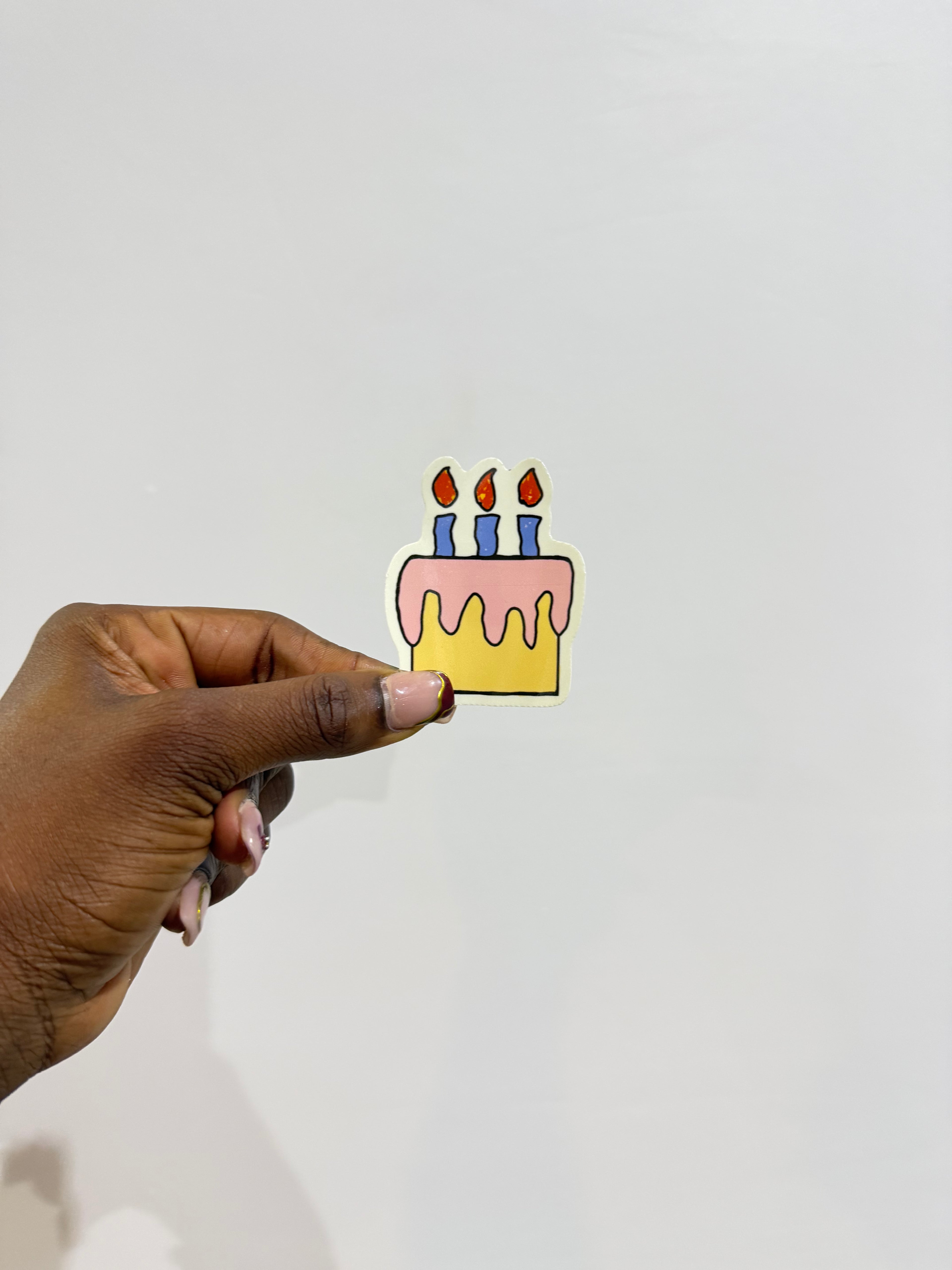 Sweet Cakes Individual Stickers