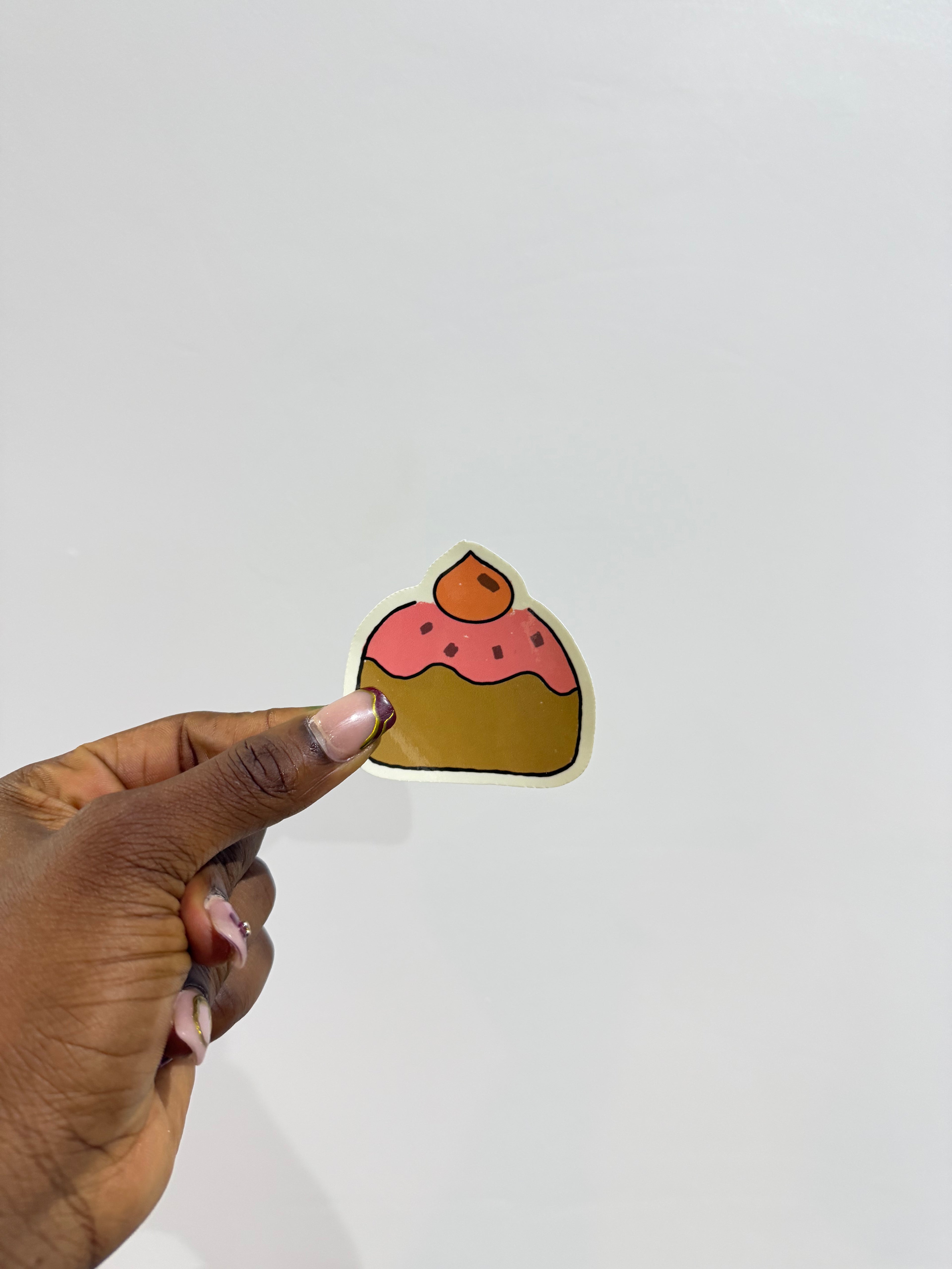 Sweet Cakes Individual Stickers