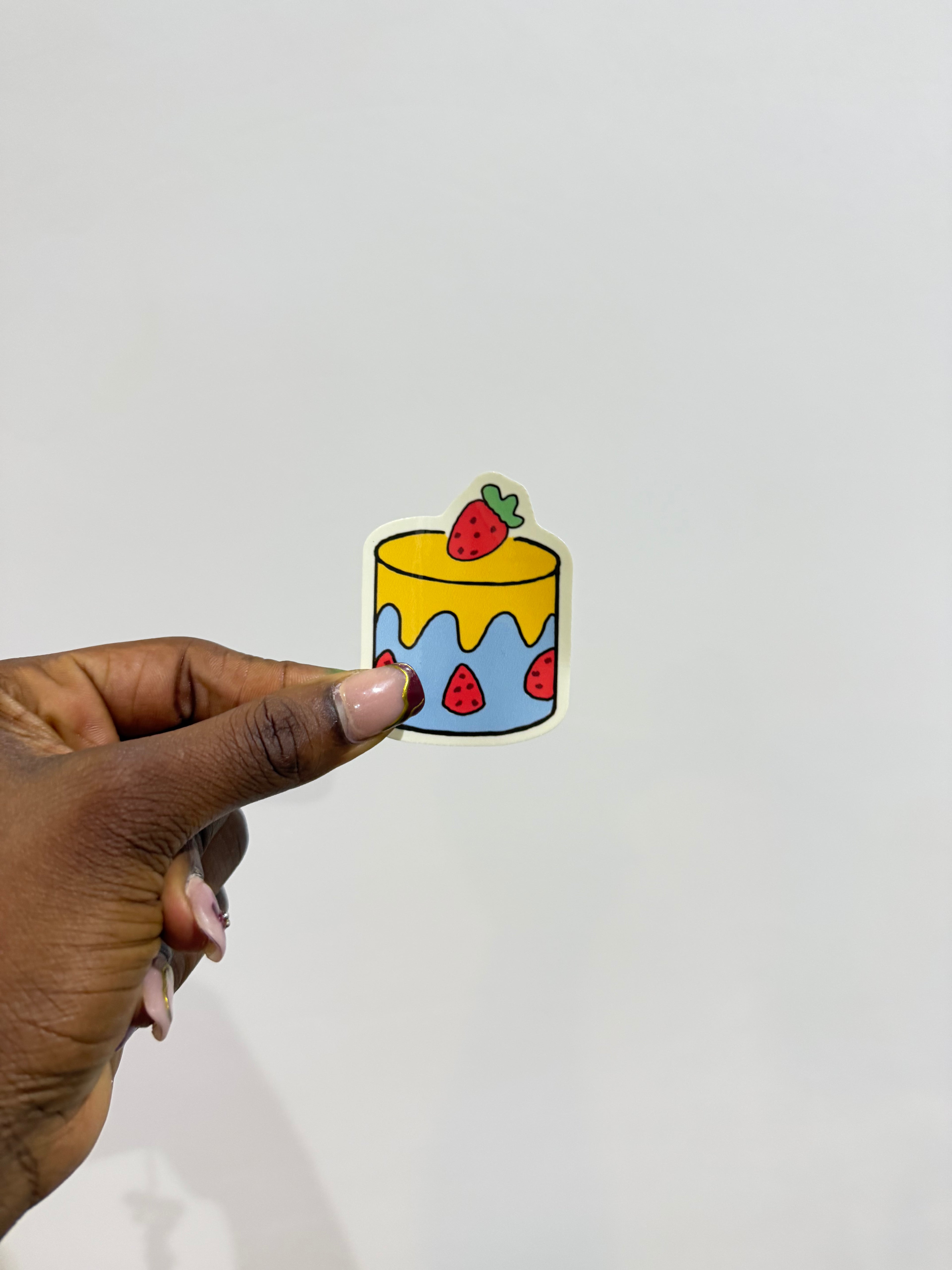 Sweet Cakes Individual Stickers