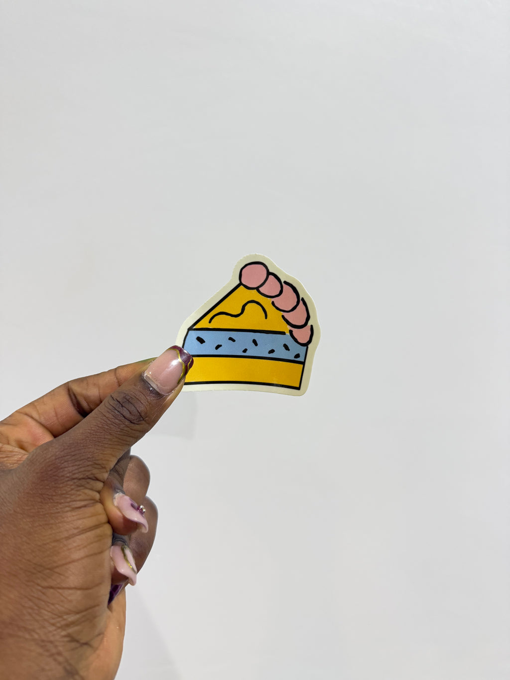 Sweet Cakes Individual Stickers