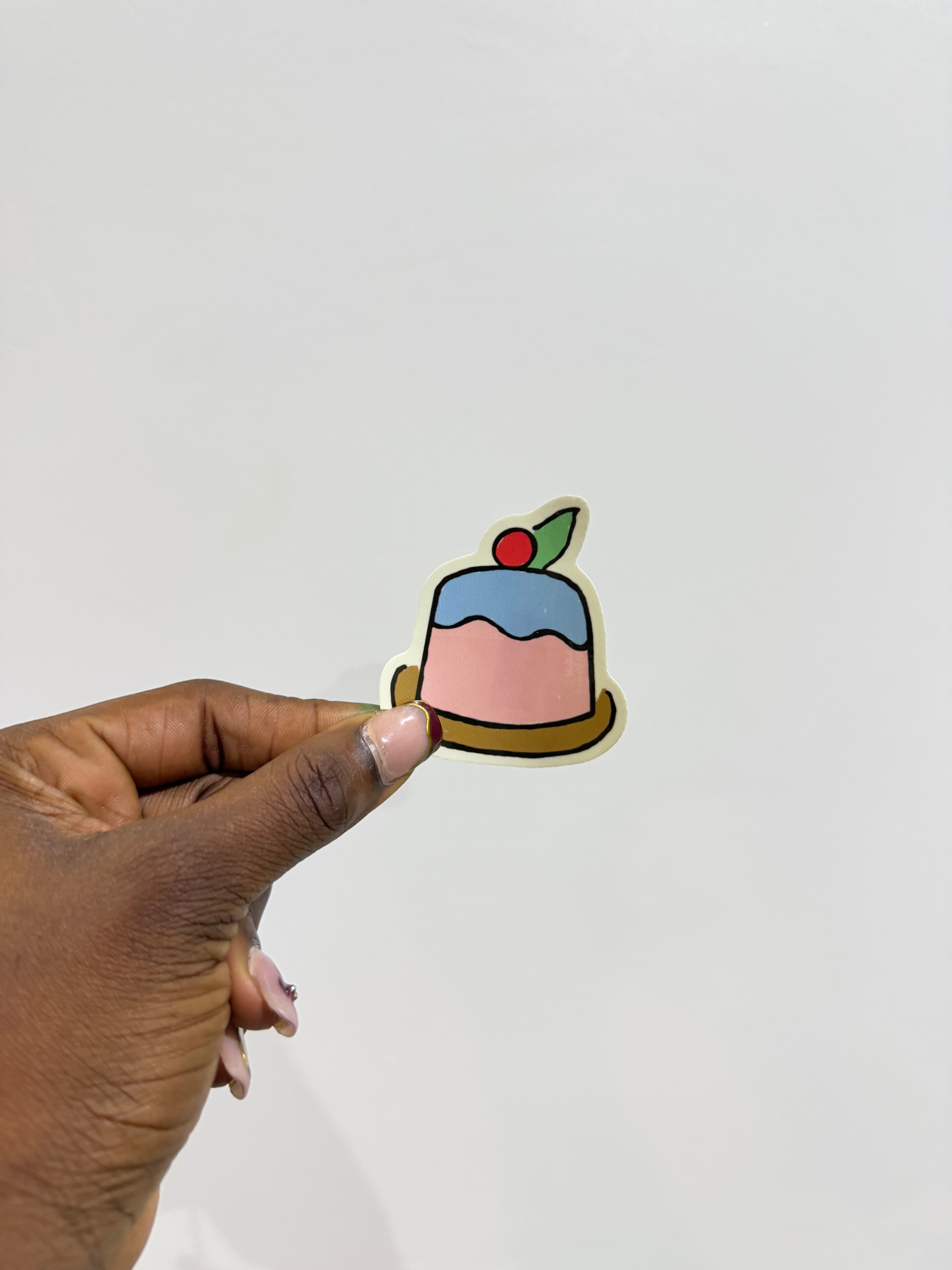 Sweet Cakes Individual Stickers