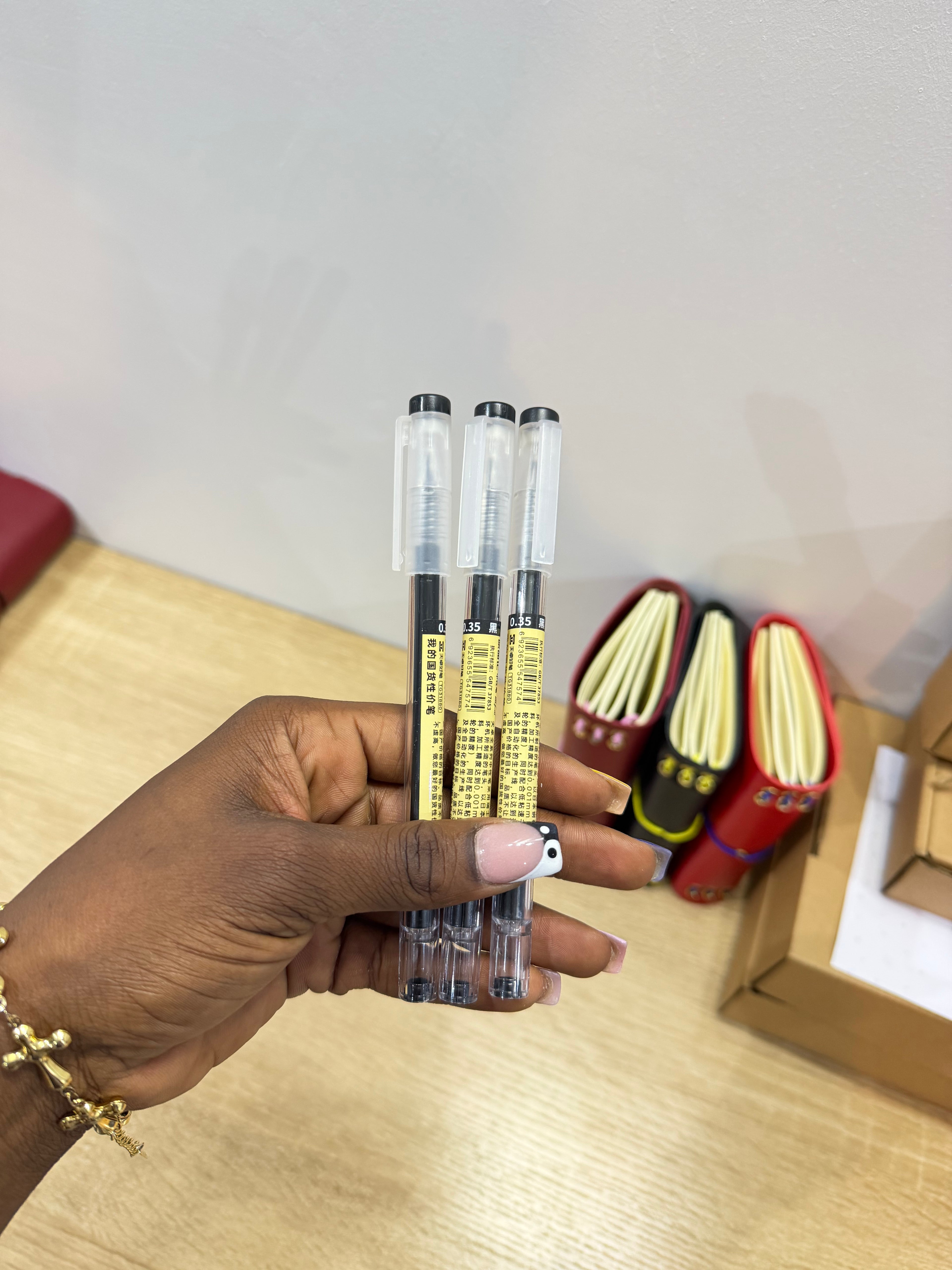 Precision 0.35 Gel Ink Pens — Smooth Writing Series