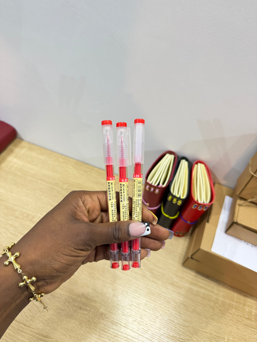 Precision 0.35 Gel Ink Pens — Smooth Writing Series