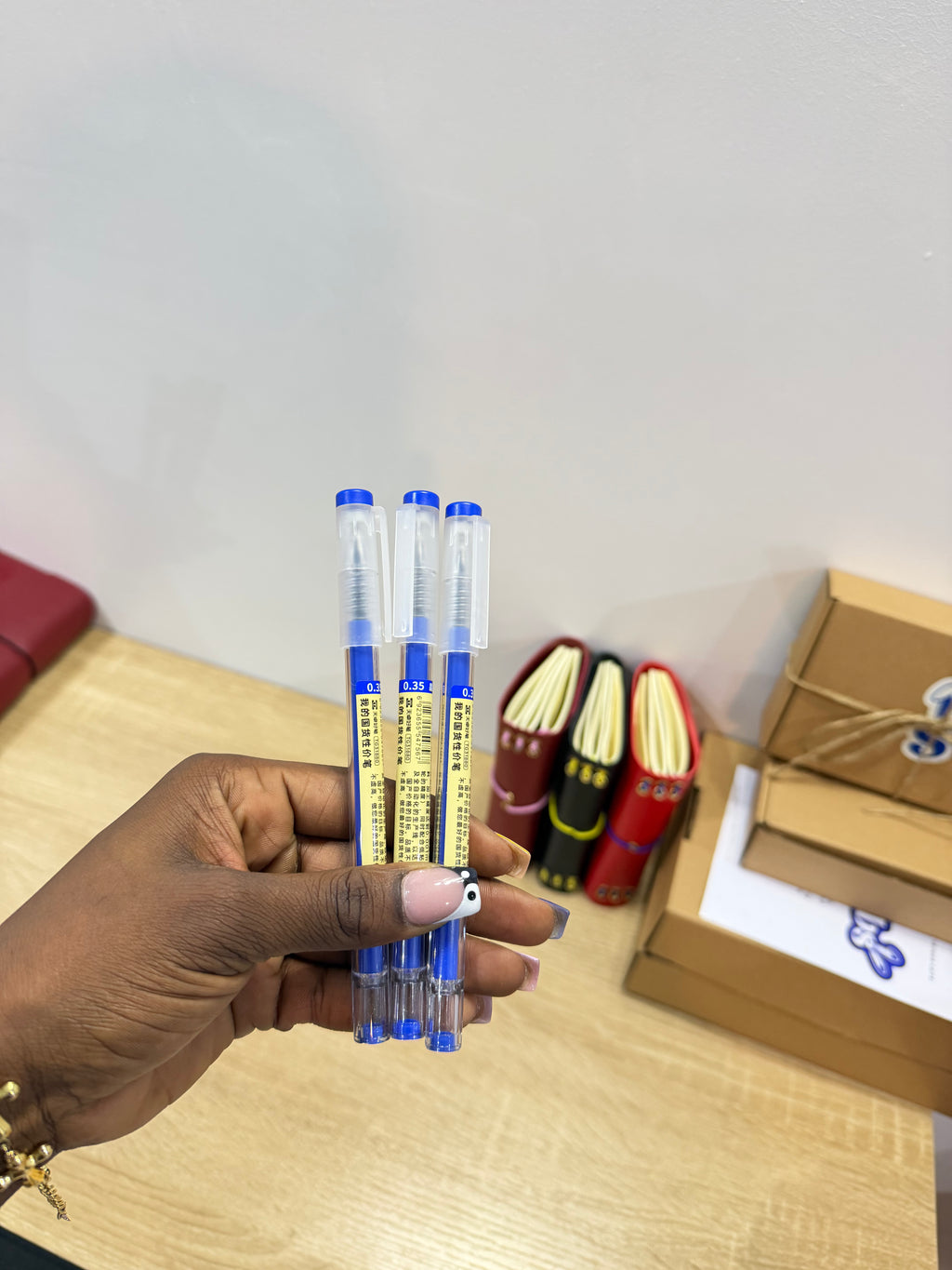Precision 0.35 Gel Ink Pens — Smooth Writing Series