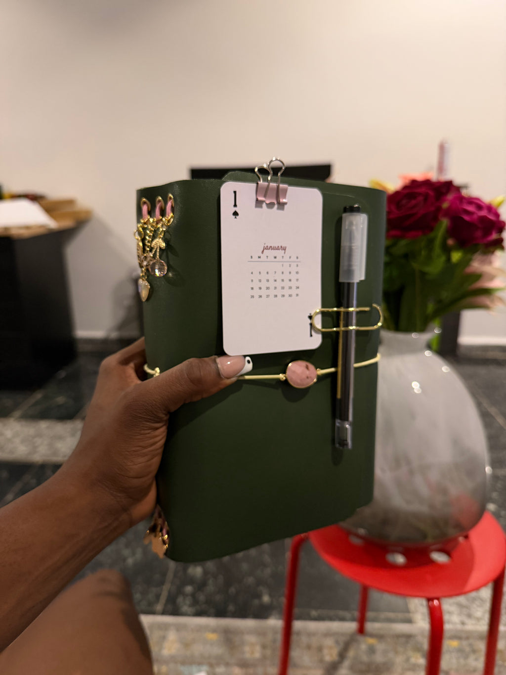 2026 Monthly Calendar Playing Cards