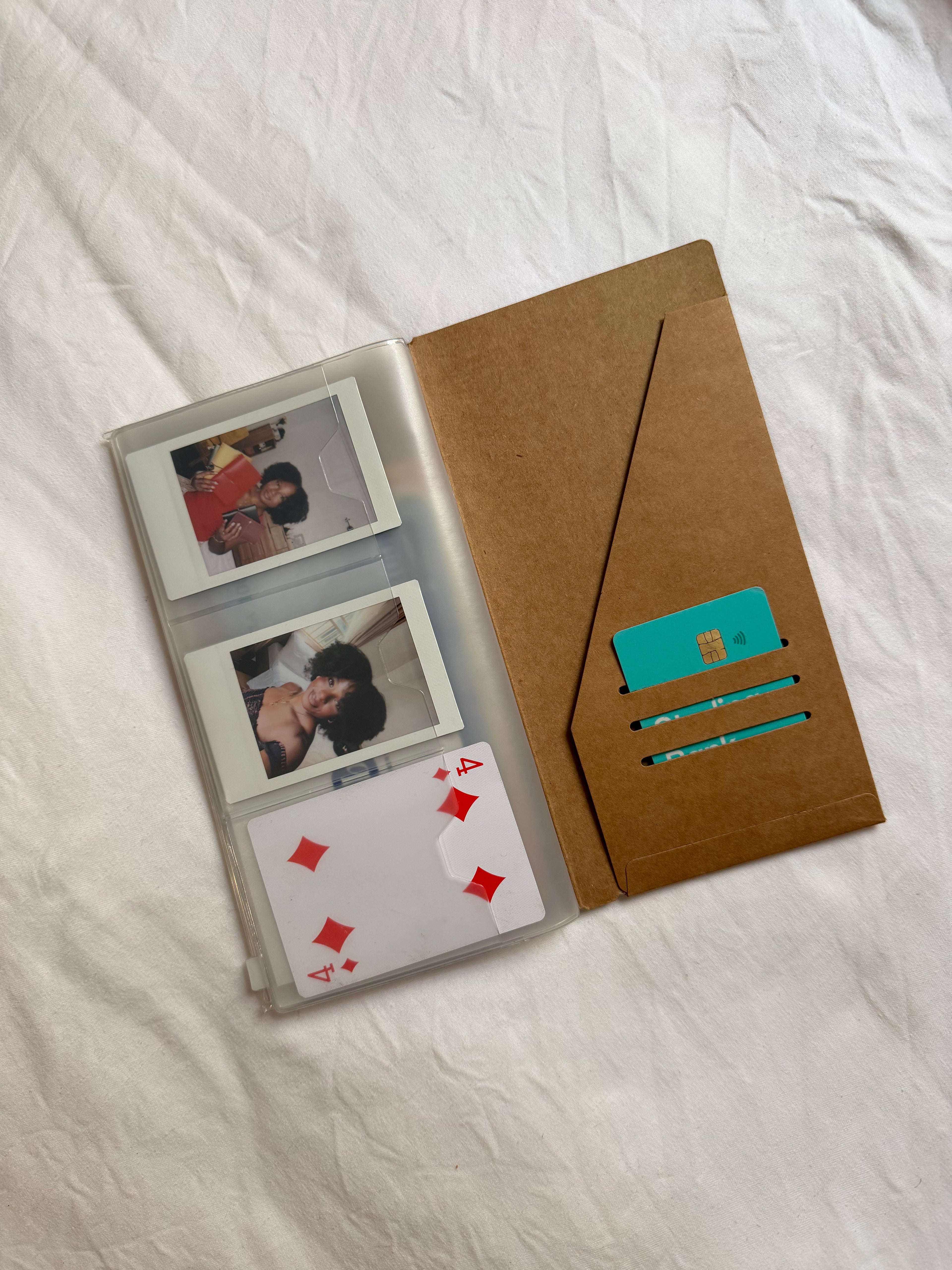 PVC and Kraft Paper Pockets