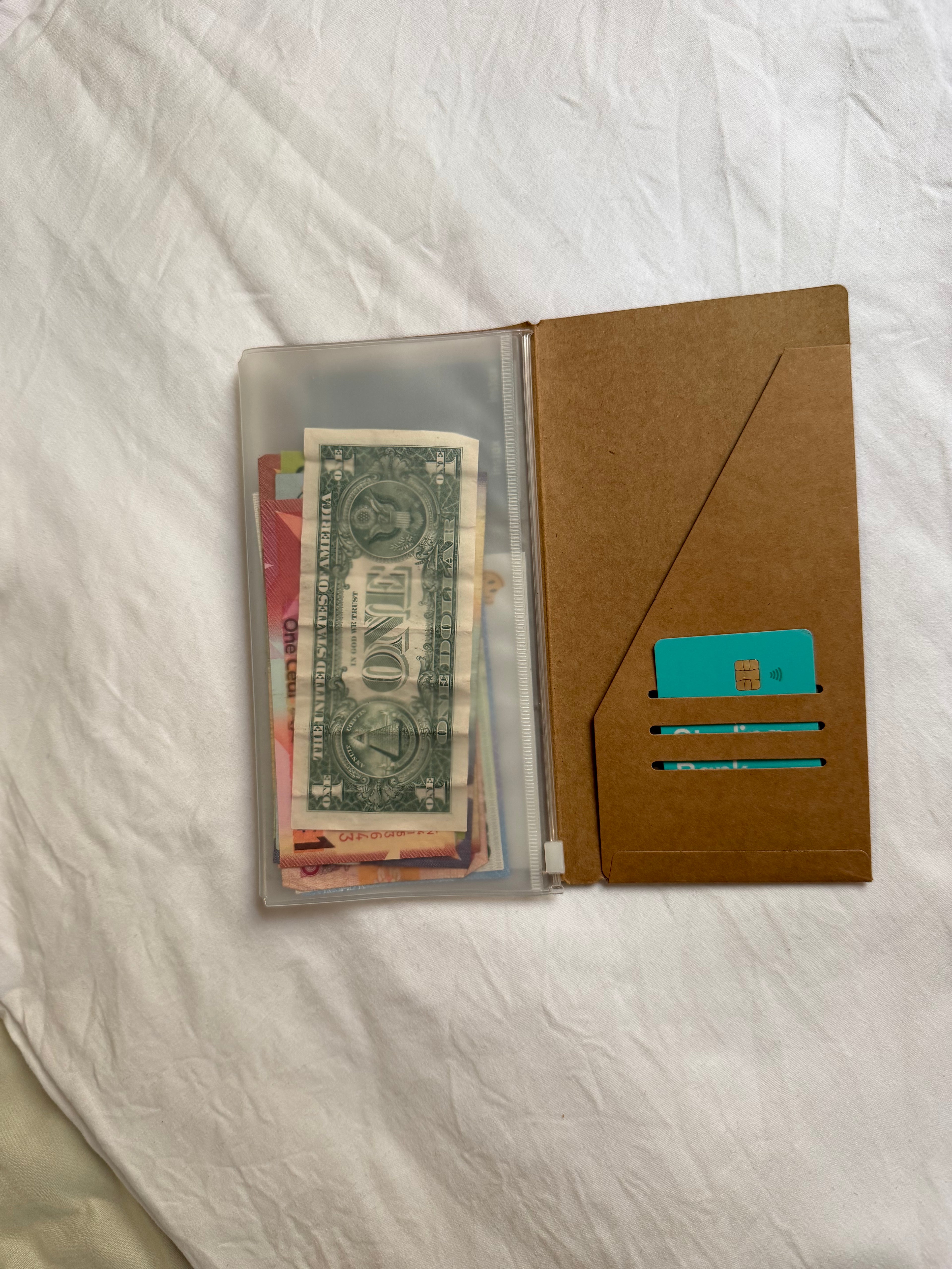 PVC and Kraft Paper Pockets