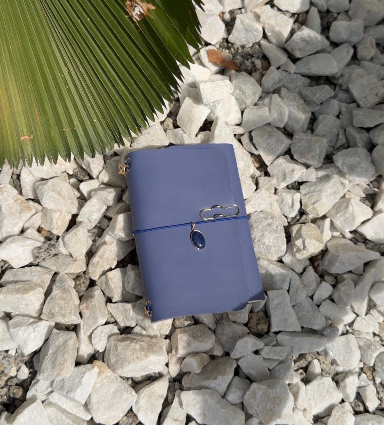 A5 Trifold Leather Journal