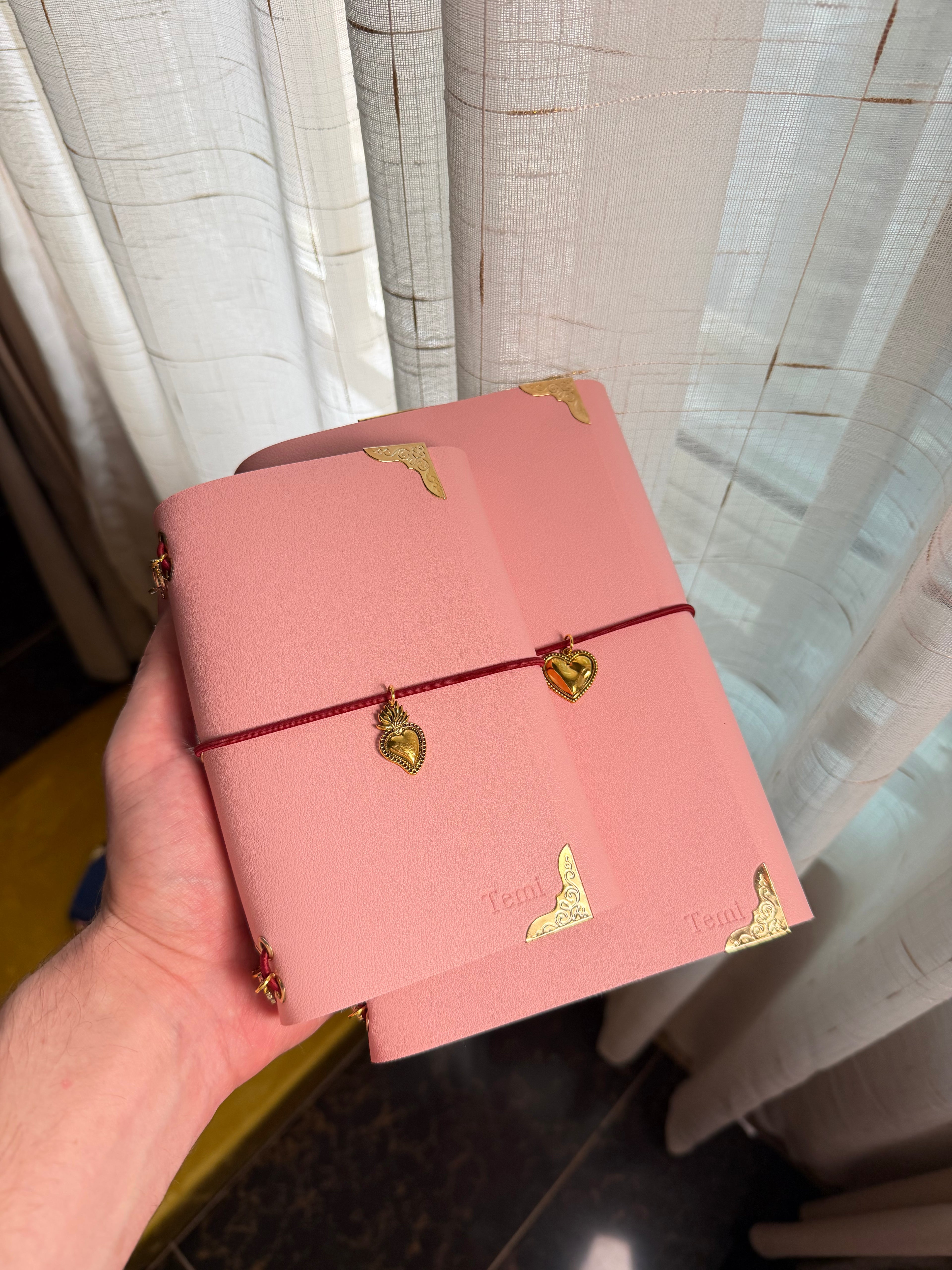 Trifold Leather Journal