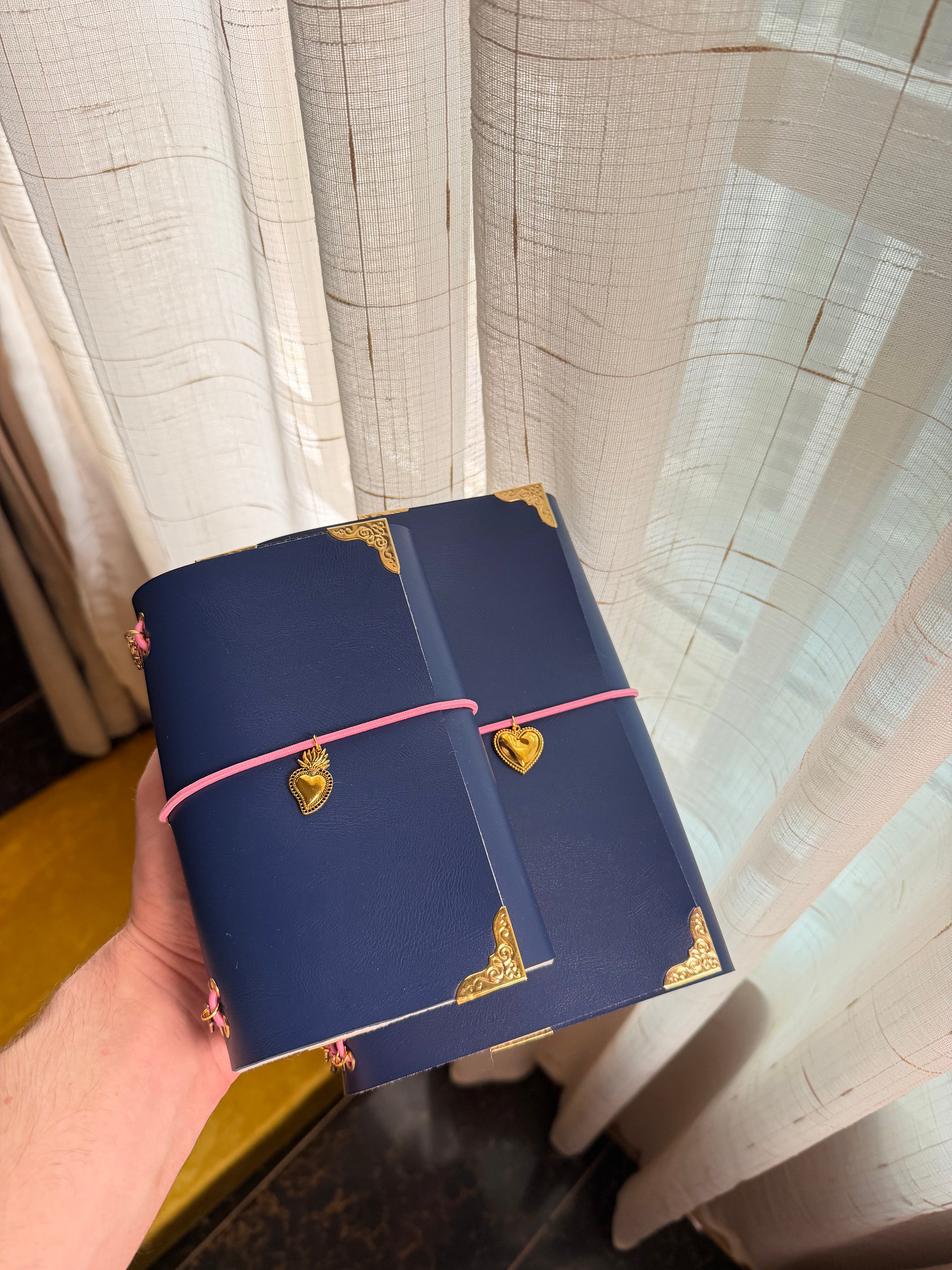Trifold Leather Journal