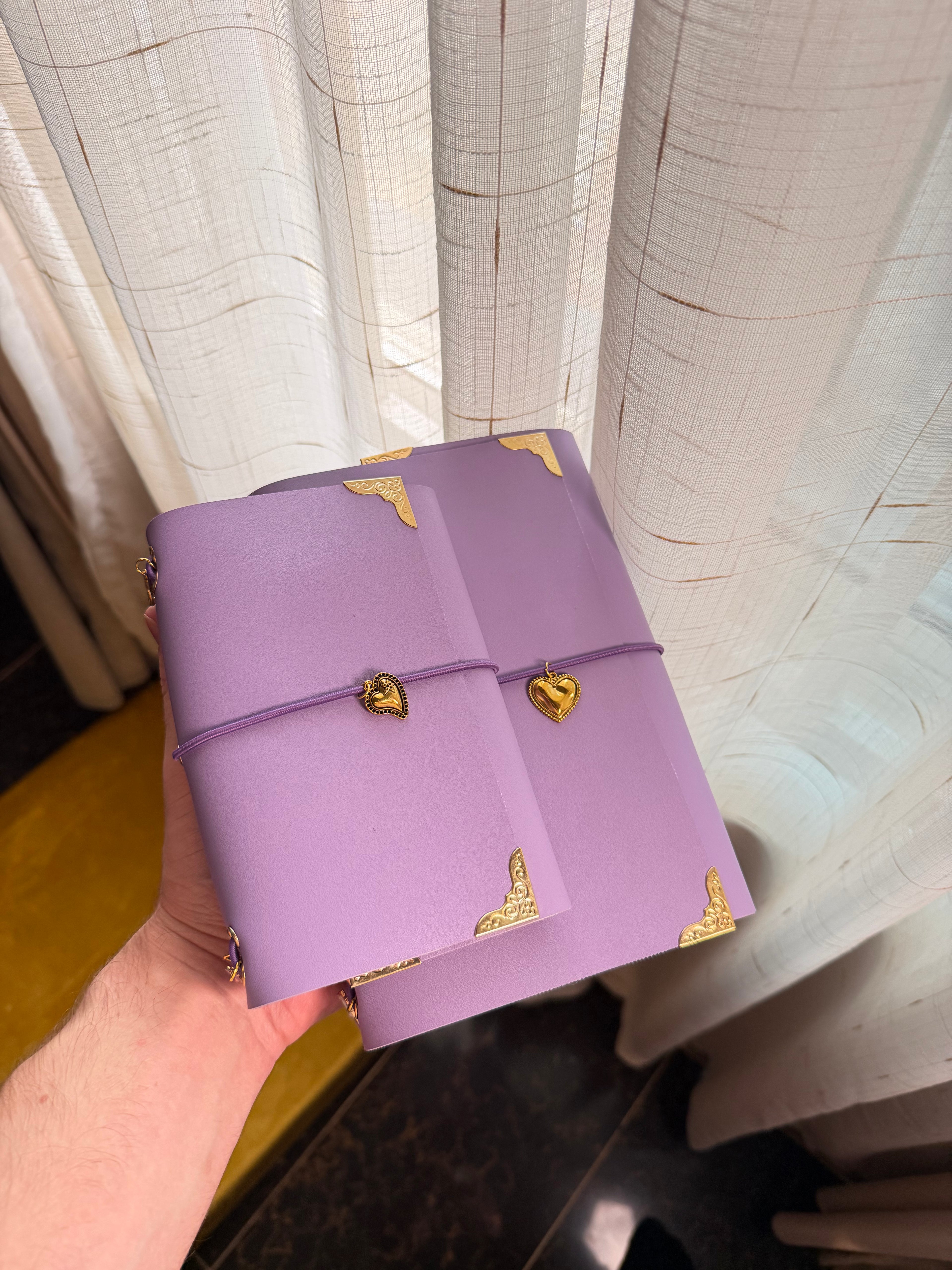 Trifold Leather Journal