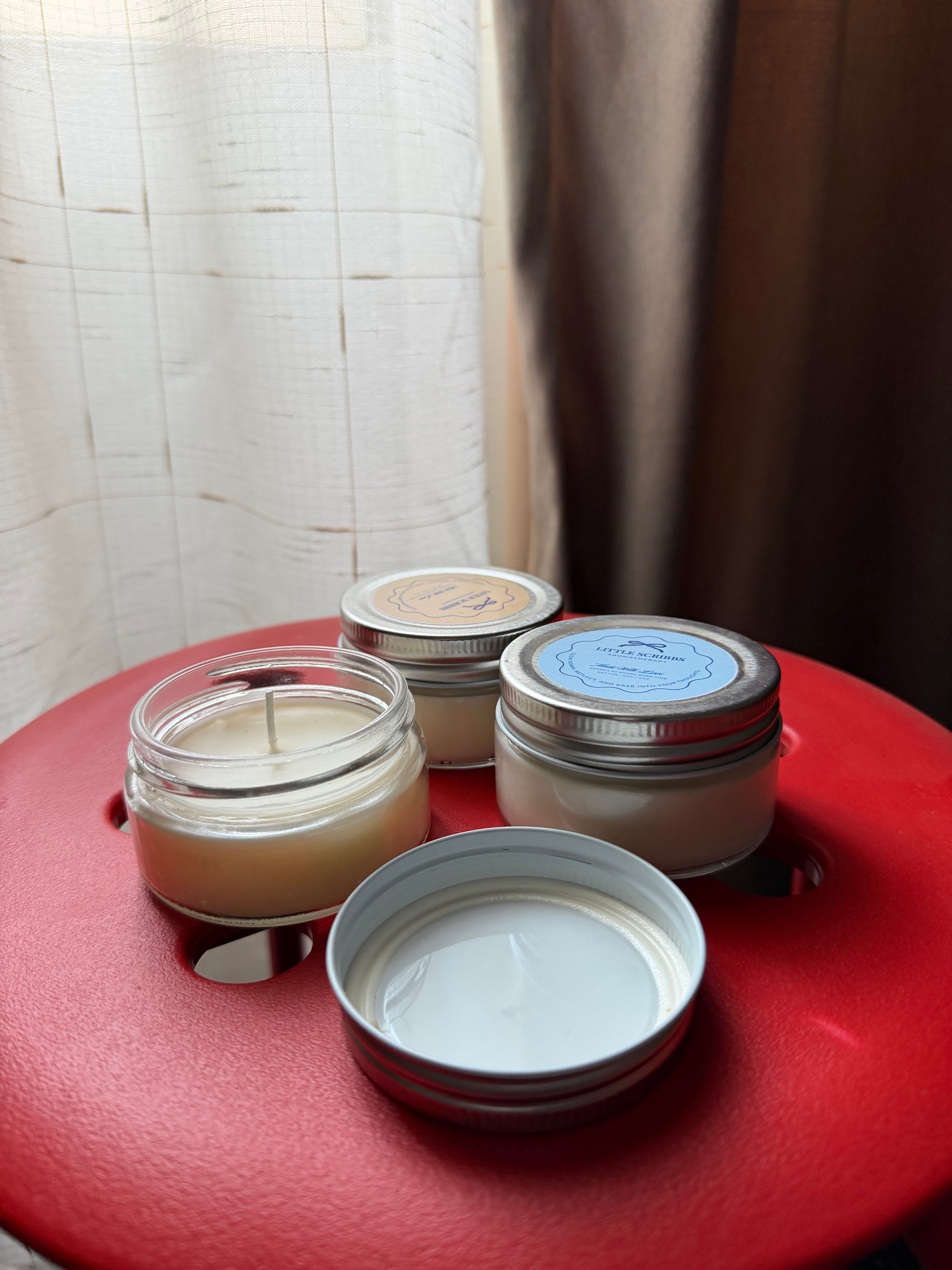 Ink & Ember Candle Collection