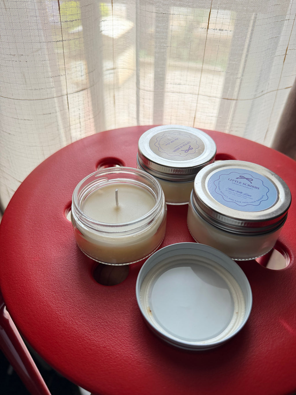 Ink & Ember Candle Collection