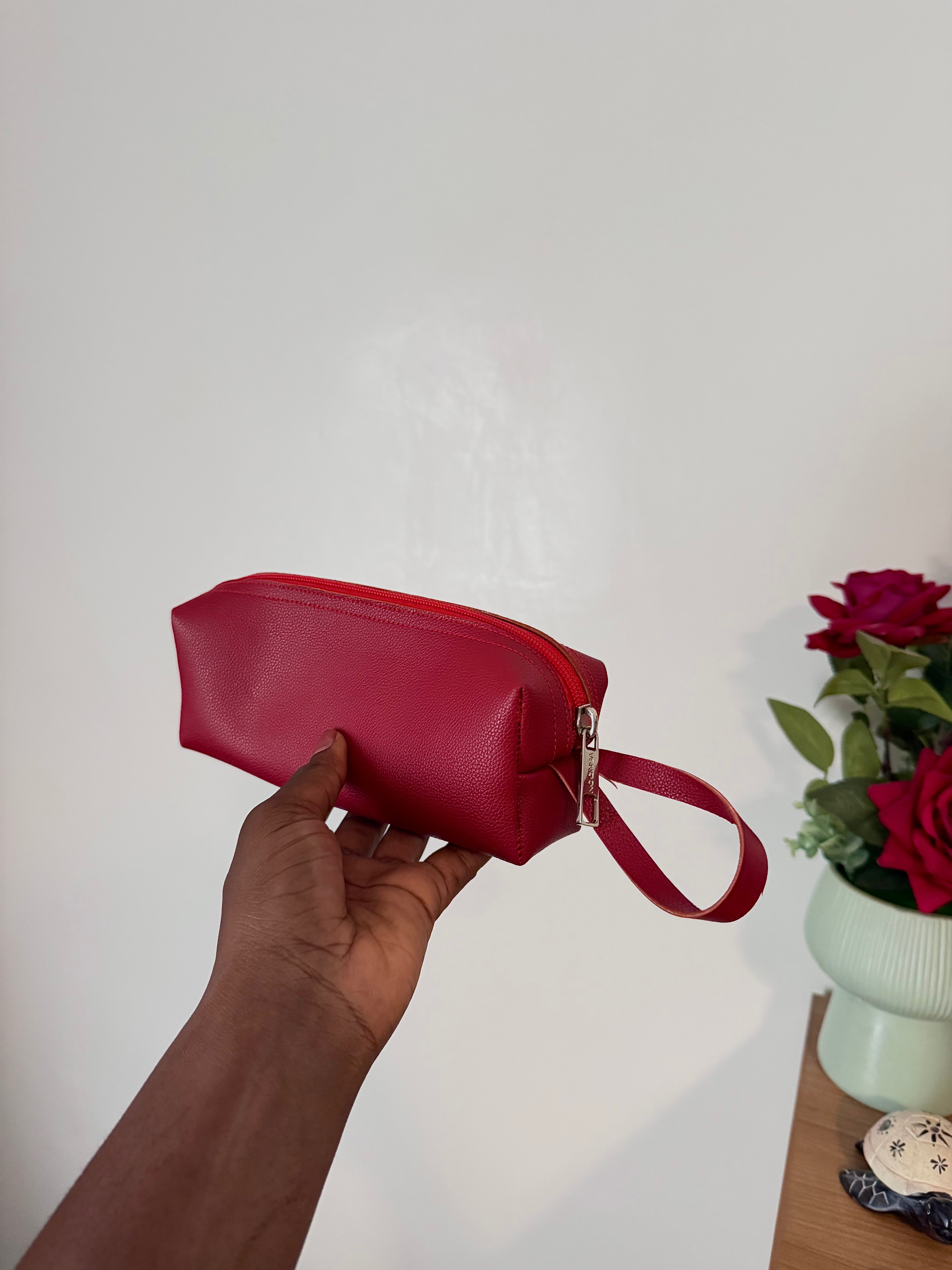 Leather Pencil pouch