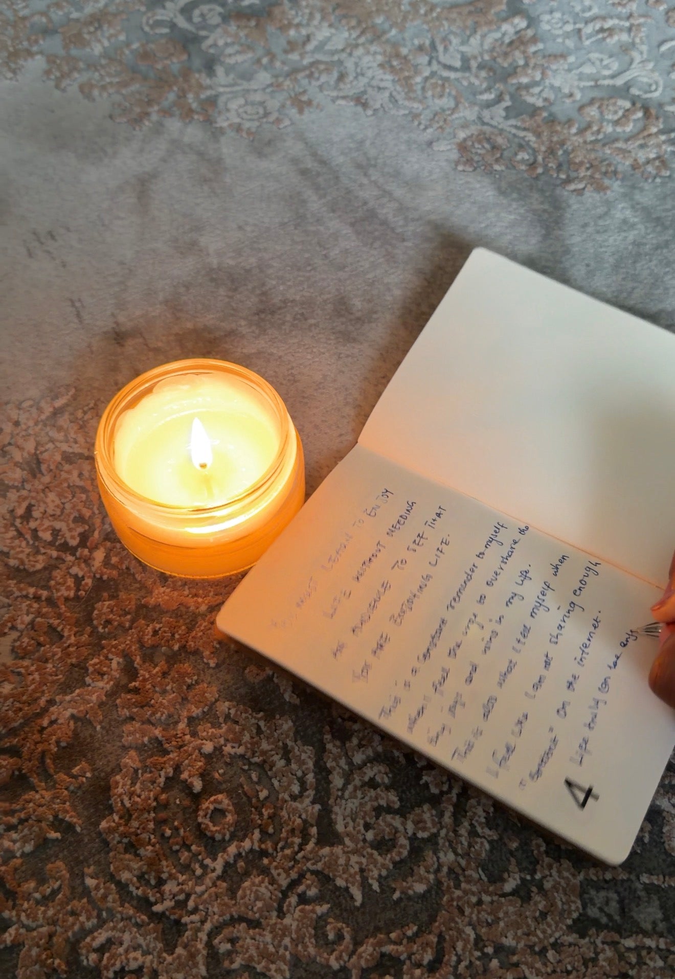 Ink & Ember Candle Collection
