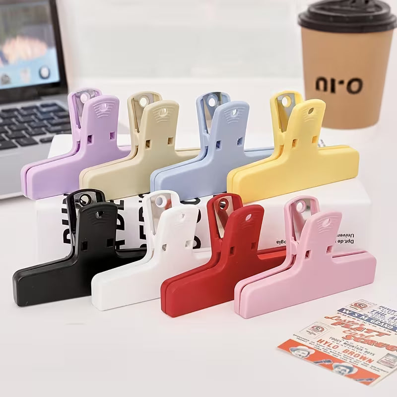 Macaron-Colored Long Tail Clips