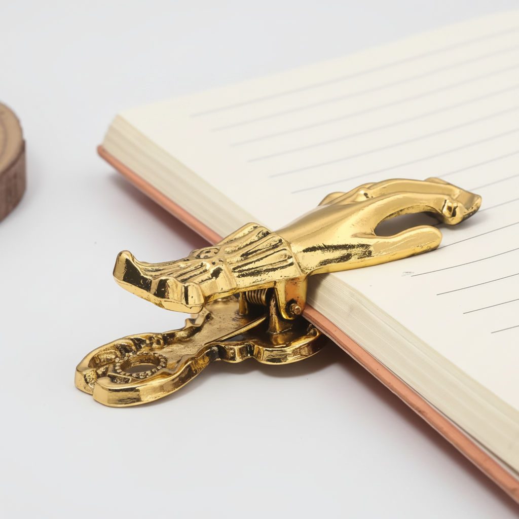 Noble Woman's Hand Bookmark clip