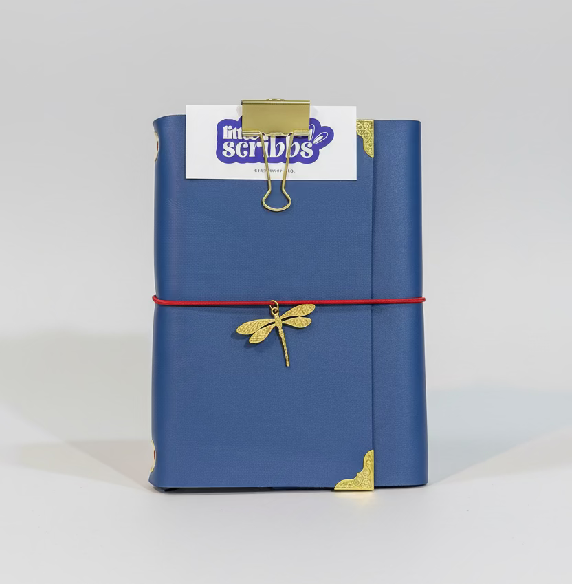 Stainless Steel Dragon Fly Center Charm