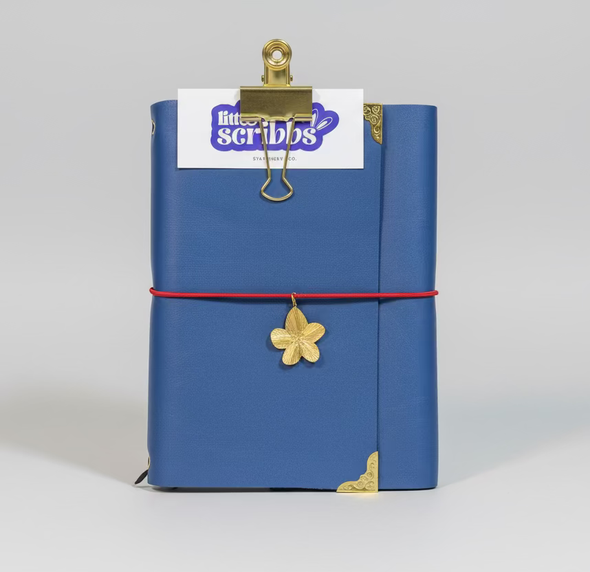  Stainless Steel Five-Petal Flower Center Charm