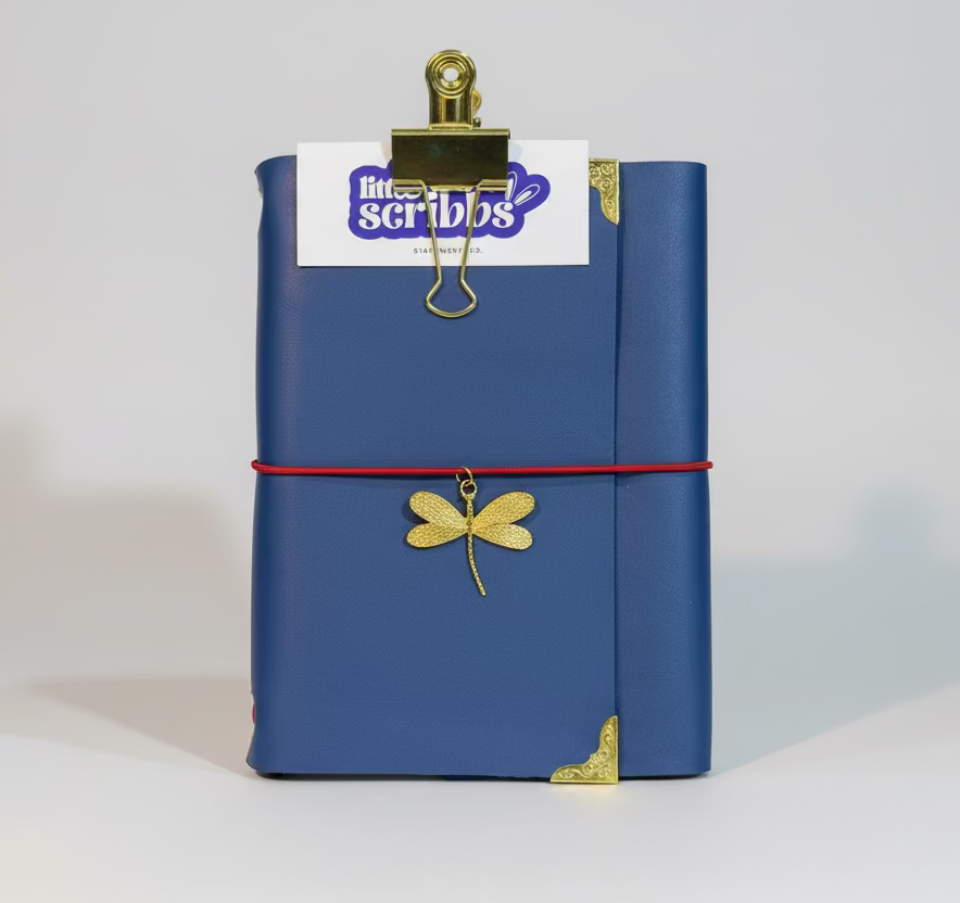 Steel Dragon Fly Charm