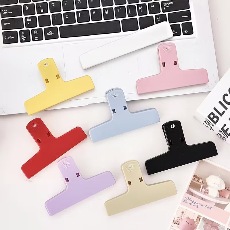 Macaron-Colored Long Tail Clip